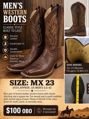 Verthali Cowboy Boots